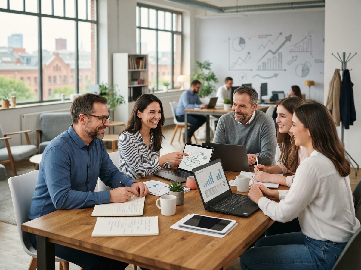 Klar Zinsmehrenz Arbeitsumgebung für datenbasierte Kapitalallokation